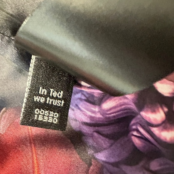 Ted Baker London Wool-Cashmere Wrap Coat (Camel) – Size 2 (US 6) - Picture 7 of 8